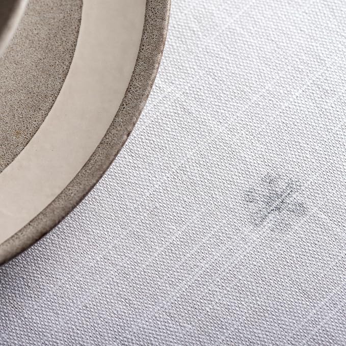 Maison d' Hermine Table Cloth Round Table 100% Cotton 63 Inches Fall Tablecloth - Image 8