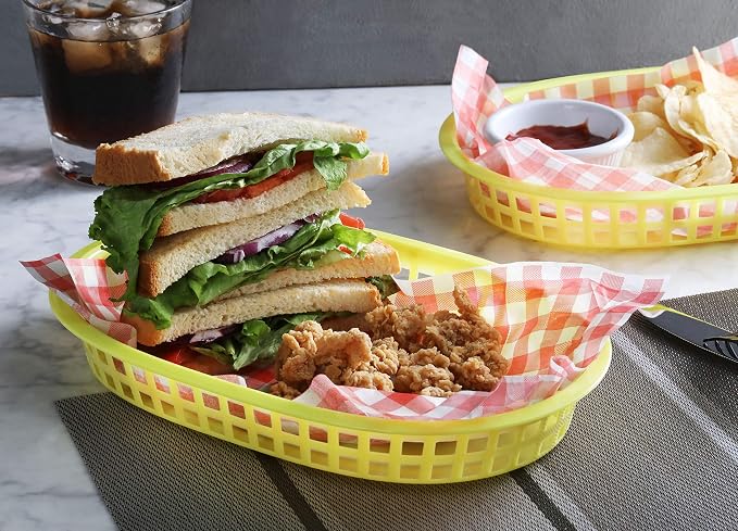New Star Foodservice 44089 Fast Food Baskets, 10.5 x 7 Inch - Image 6