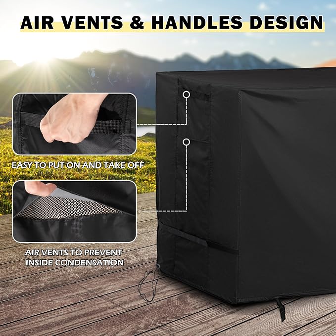 Grill Cover for Electactic G31 Gas Grill - Image 4