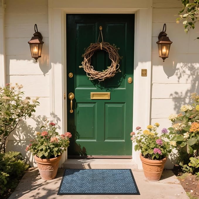 Yimobra Doormat Outdoor Entrance 29.5x17, All-Weather Waterproof Outdoor Mats - Image 6
