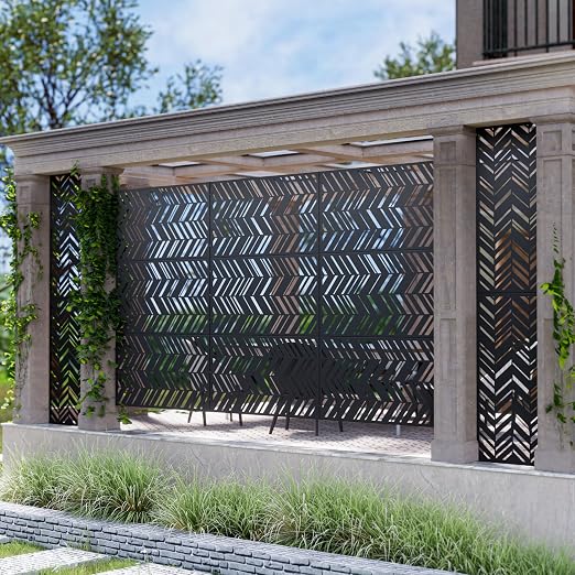 Casaphoria Metal Privacy Screen Outdoor - Image 8