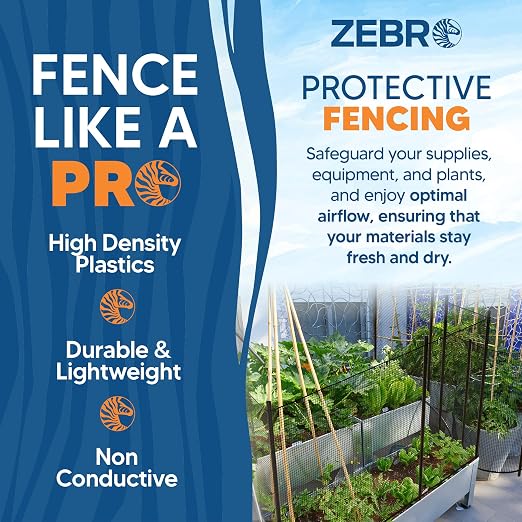 Plastic Hardware Mesh Screen & Fence Roll - Image 3
