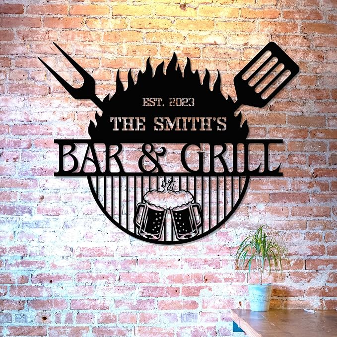 Custom Bar LED Sign - Image 3