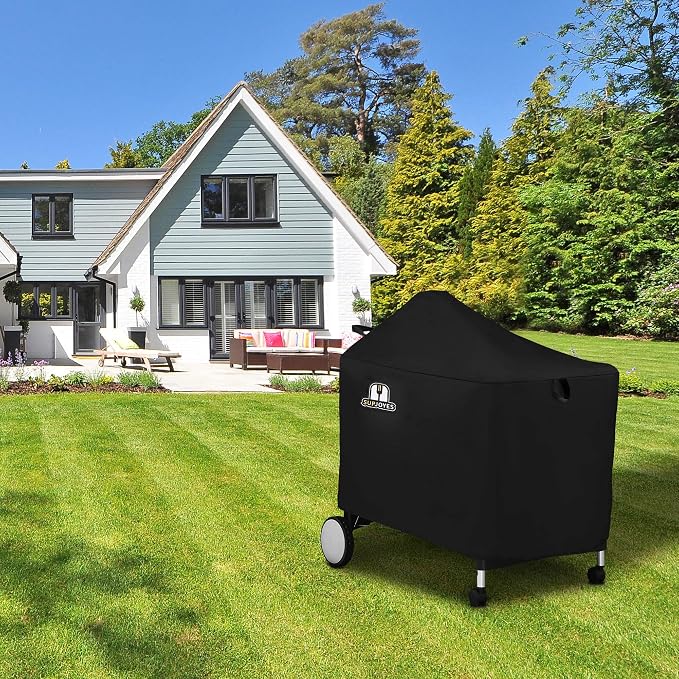 SUPJOYES Grill Cover for Weber Performer Deluxe Charcoal, 22 Inch BBQ Covers - Image 7