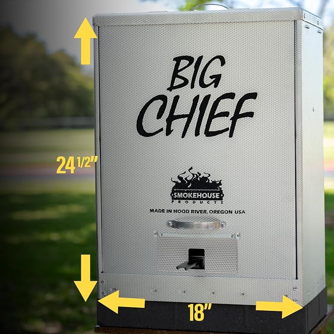 Smokehouse Products Big Chief Electric Smoker - Image 3