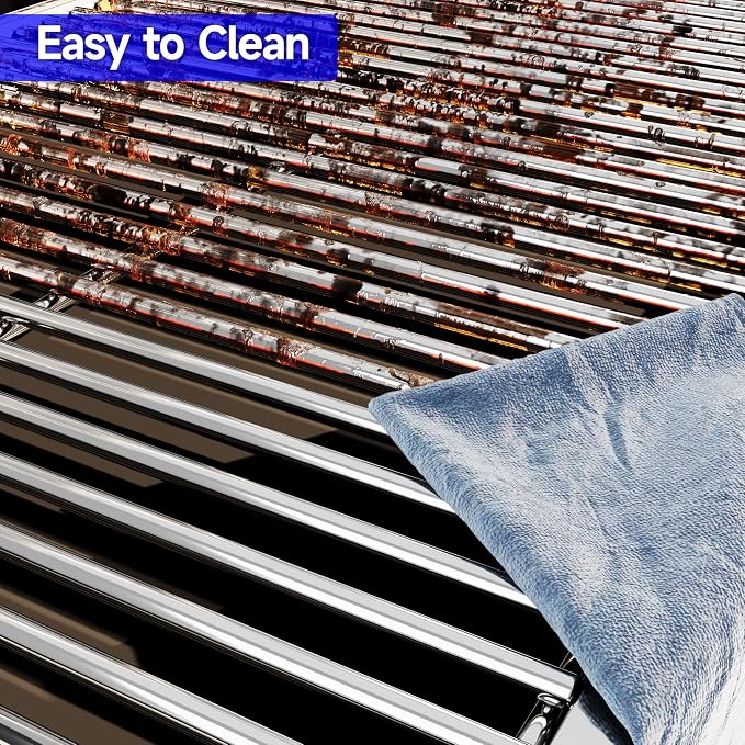 15 Inch Grill Cooking Grates Replacement - Image 3
