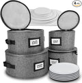 HOMELUX THEORY Hard Shell China Storage Containers by HomeluxTheory