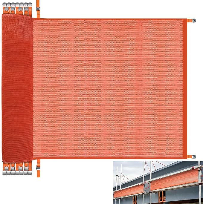 40' L x 40" W Construction Safety Debris Netting by Unknown