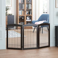 Spirich Freestanding Wire Pet Gate by SpirichLLC
