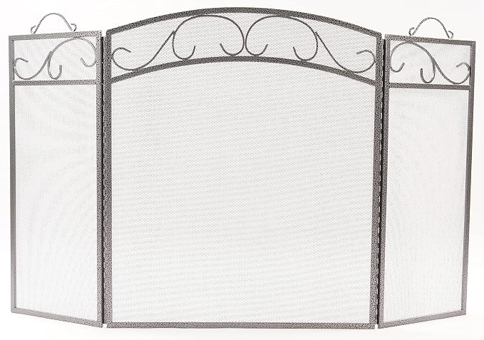 Fire Beauty Fireplace Screen 3 Panel - Image 9