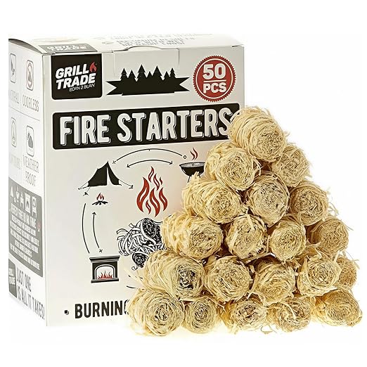 Grill Trade Fire Starters by GrillTrade