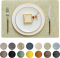 Romanstile Vinyl Placemats Set of 6-12 X 17 Inch by Romanstile