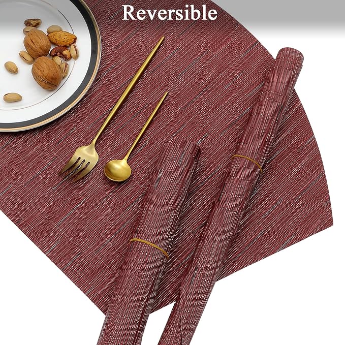 SHACOS Large Size Wedge Placemats - Image 5