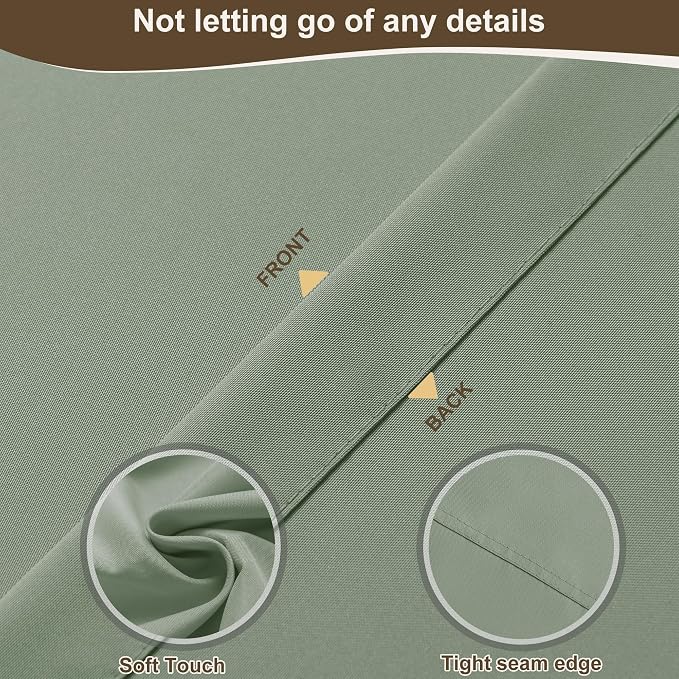 Outdoor Patio Curtains Waterproof - Image 7
