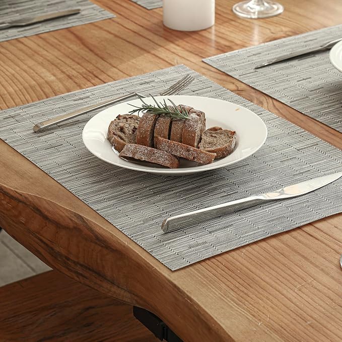 Leetaltree Silver Placemats Set of 12 - Image 8