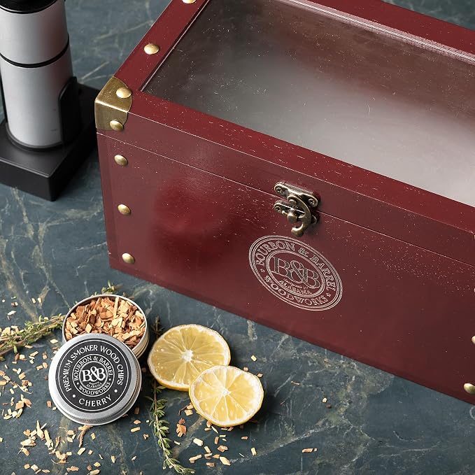 BOURBON&BARREL Cocktail Smoker Kit | Crafted - Image 5