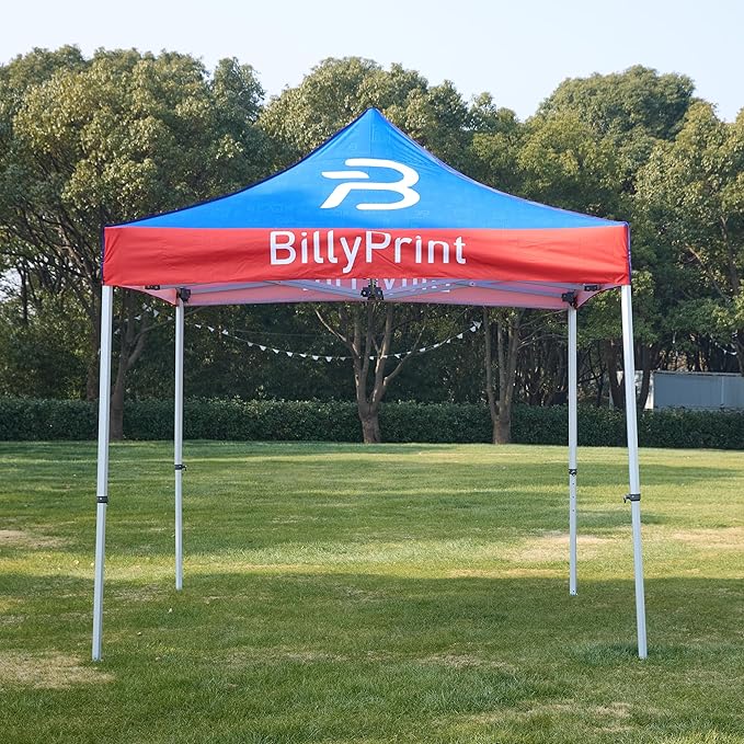 Custom Canopy Tent Top with Logo 10x10 | Pop Up Vendor Tent - Image 2