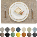 Romanstile Vinyl Placemats Set of 4-12 X 17 Inch by Romanstile
