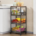 HapiRm Fruit Basket Kitchen Cart by HapiRm