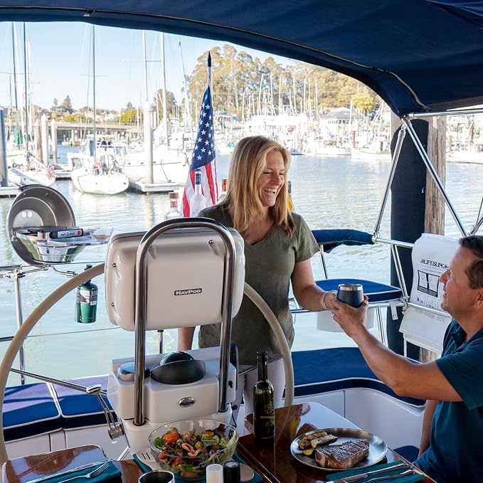 Magma A10-205 Marine Kettle Portable Gas Grill - Image 6