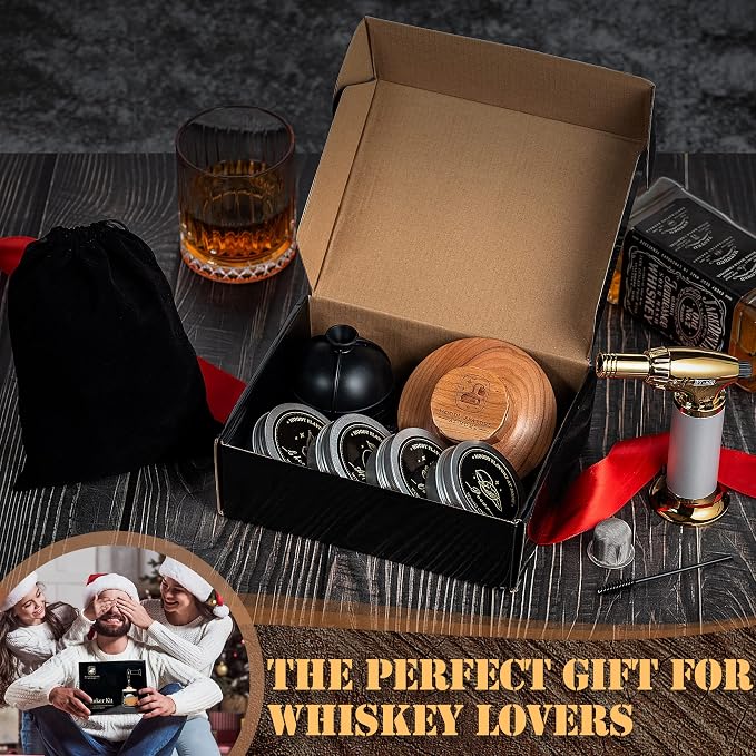 Cocktail Smoker Kit – Drink Smoker Bartender Kit - Image 6