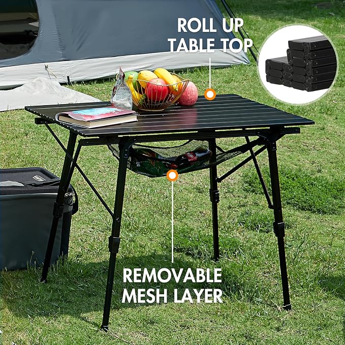 PORTAL Camping Table Foldable Portable - Image 6