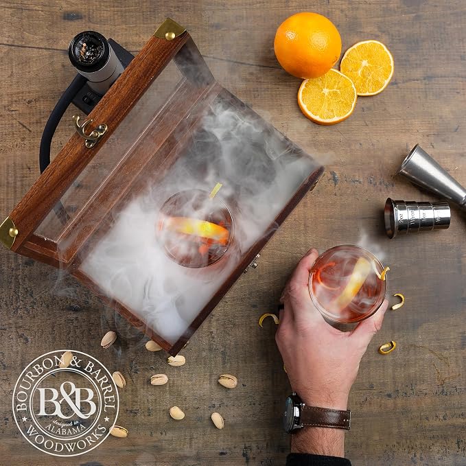 BOURBON&BARREL Cocktail Smoker Kit | Crafted - Image 7