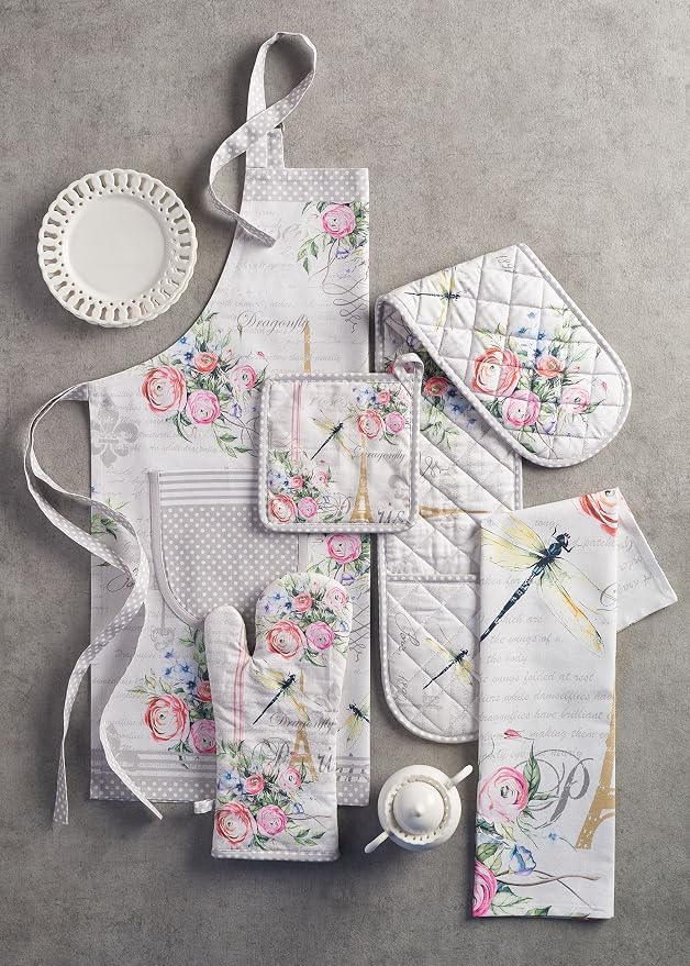 Maison d' Hermine Table Cloth Square Table 100% Cotton 54 x 54 Inches - Image 7