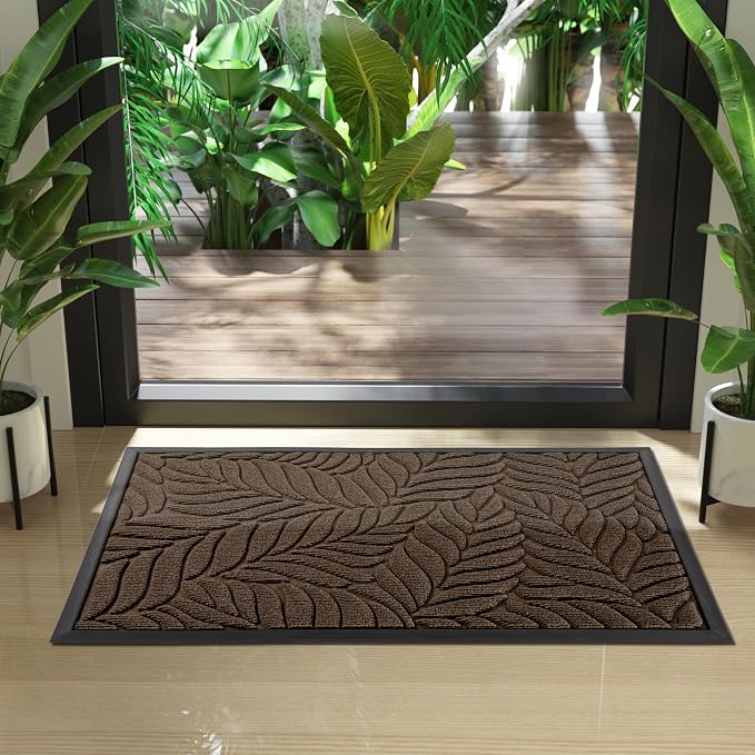 Yimobra 36x24 Large Door Mat Outdoor Indoor, All-Season Waterproof Door Mat - Image 6