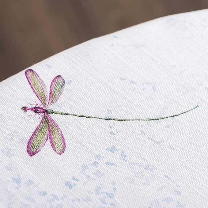 Maison d' Hermine Table Cloth Round Table 100% Cotton 69 Inches Tablecloth - Image 9
