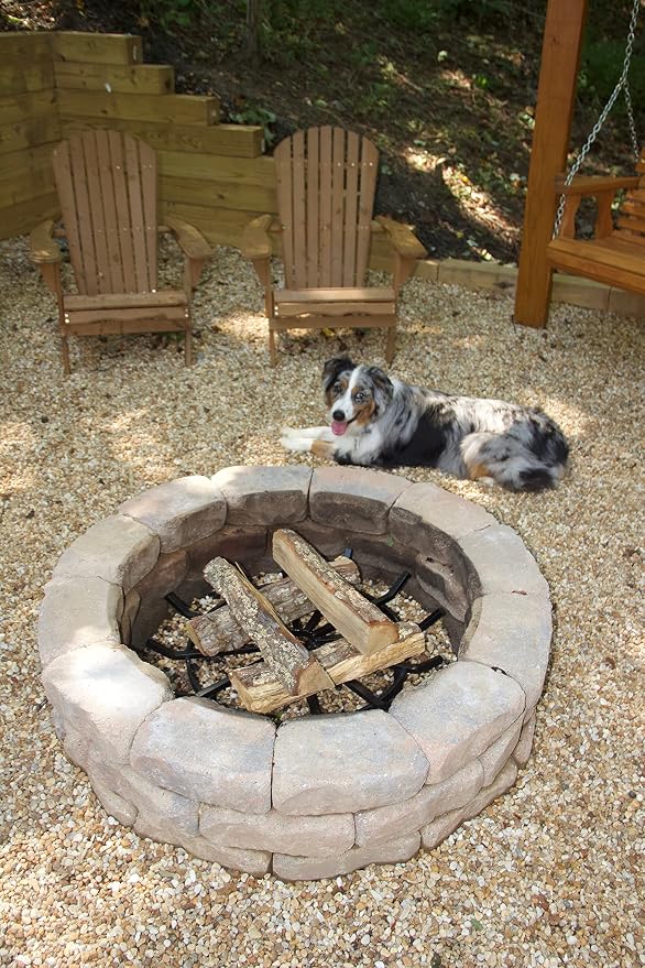 SteelFreak Wagon Wheel Firewood Grate - Image 3