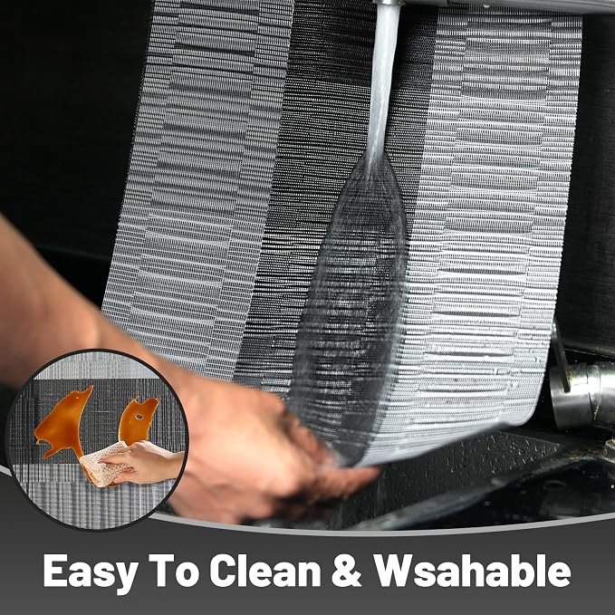 Placemats Set of 12，Non-Slip PVC Weave Table Mats Easy to Clean，Heat Resistant - Image 3