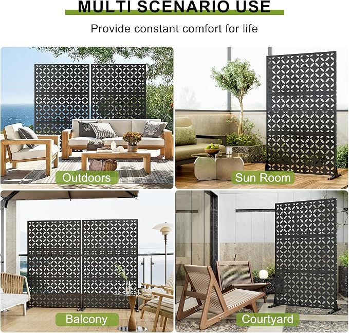 Heavy-Duty Outdoor Privacy Screen - Image 5