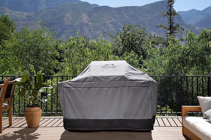 Traeger Grills BAC646 Ironwood Full-Length Weatherproof Grill Cover - Image 3