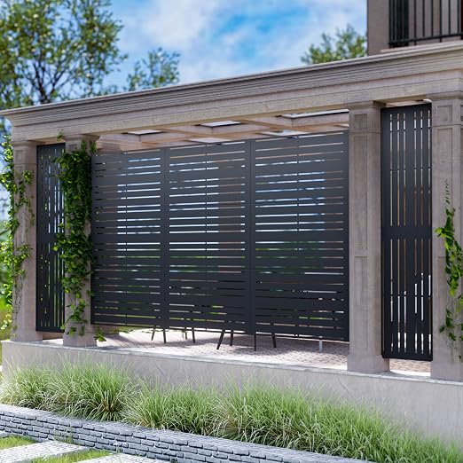 Casaphoria Metal Privacy Screen Outdoor - Image 7