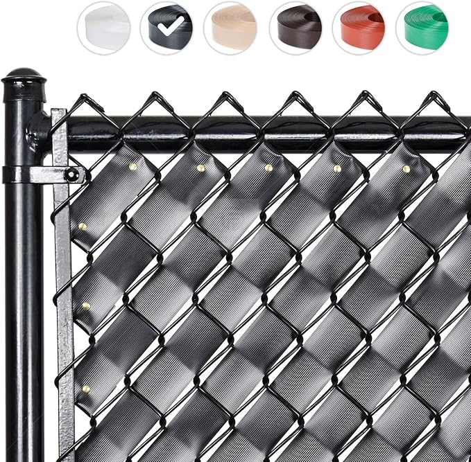 Chain Link Fence Privacy Tape by Fenpro-FenceSlatsTape