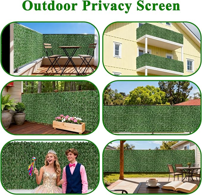 iCover Artificial Ivy Privacy Screen - Image 6