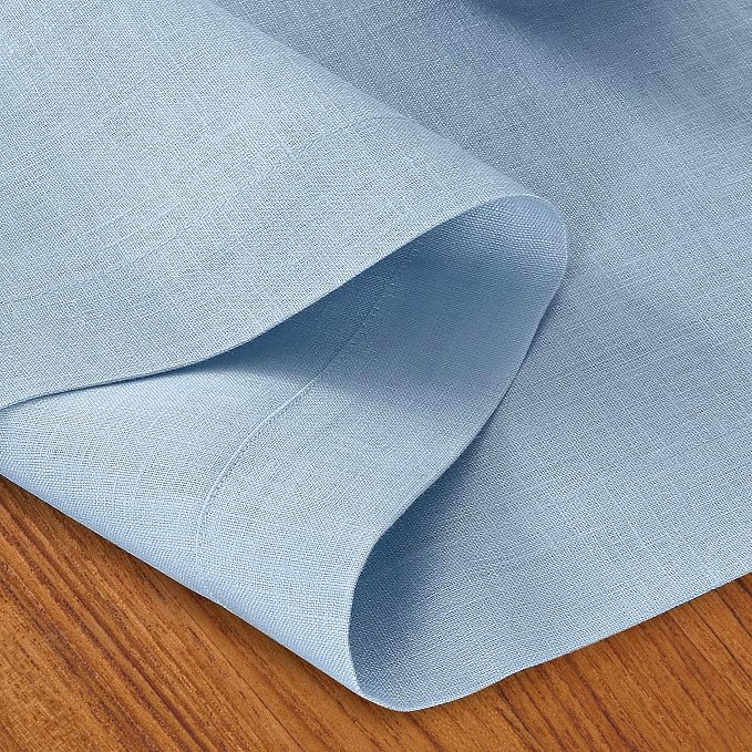 D'Moksha Homes Linen Table Runner 14 x 48 Inch - Image 3