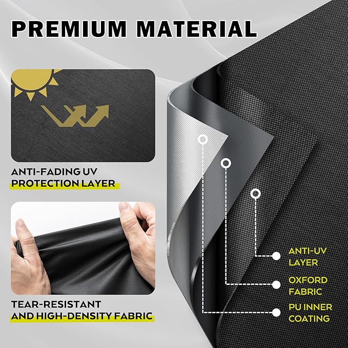 Griddle Cover for Member's Mark 4-Burner Outdoor Gas Grill, Flat Top Grill - Image 3