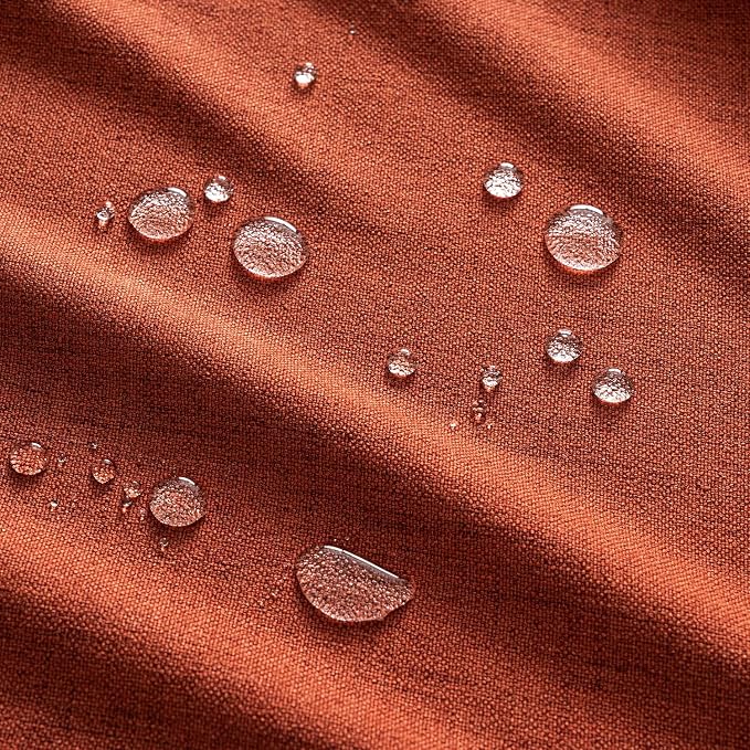 MIULEE Burnt Orange Linen Polyester Tablecloth Fall Thanksgiving 60x84 Inch - Image 2
