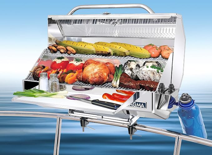 Magma Products, Monterey II Classic Gourmet Series Gas Grill, A10-1225-2 - Image 2