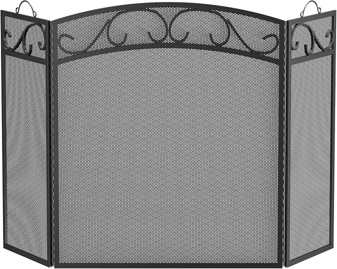 Fire Beauty Fireplace Screen 3 Panel - Image 8