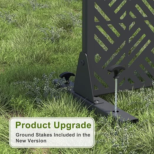 Casaphoria Metal Privacy Screen Outdoor - Image 5