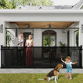 Retractable Baby Gates Dog Gate by LUVCOO