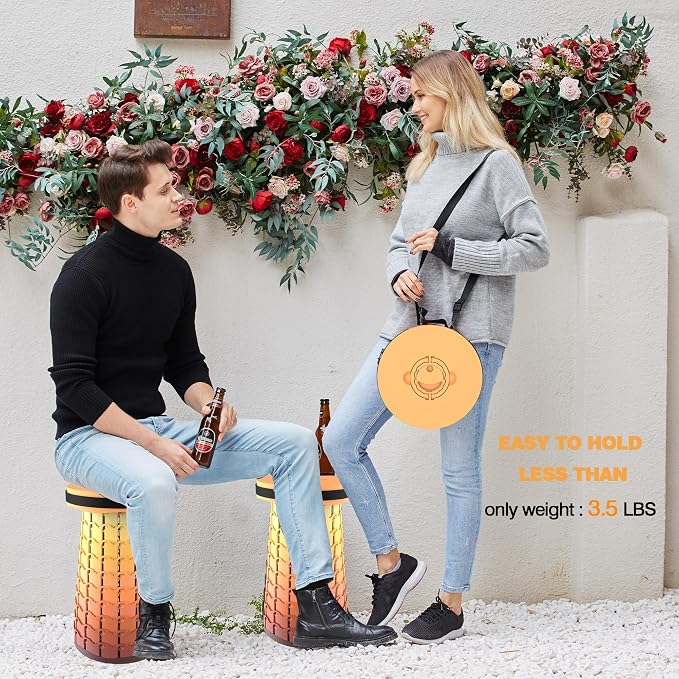 ALEVMOOM Upgraded XXL Telescoping Stool - Image 8