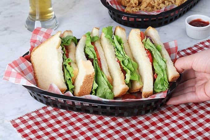 New Star Foodservice 44041 Fast Food Baskets, 10.5 x 7 Inch - Image 7