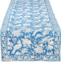 CPC Cotton Table Runner 16x90 Inch Block Printed Long Fall Table Runner by COTTONPRINTCLUB