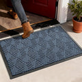 Yimobra Large Door Mat 36x24, All-Weather Waterproof Non-Slip Welcome Matt by Yimobra