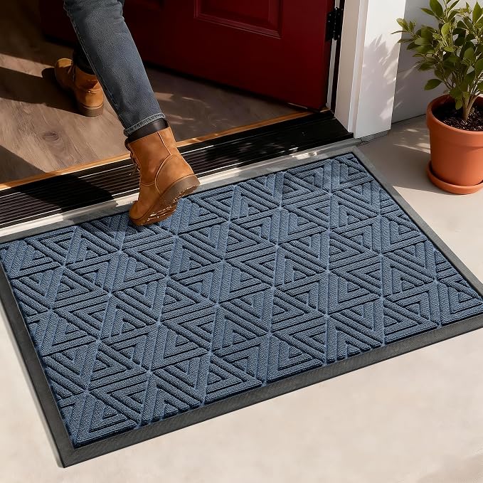 Yimobra Large Door Mat 36x24, All-Weather Waterproof Non-Slip Welcome Matt by Yimobra