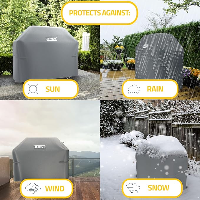 SPRINKS® Grill Cover Weatherproof Grillcover - Image 3